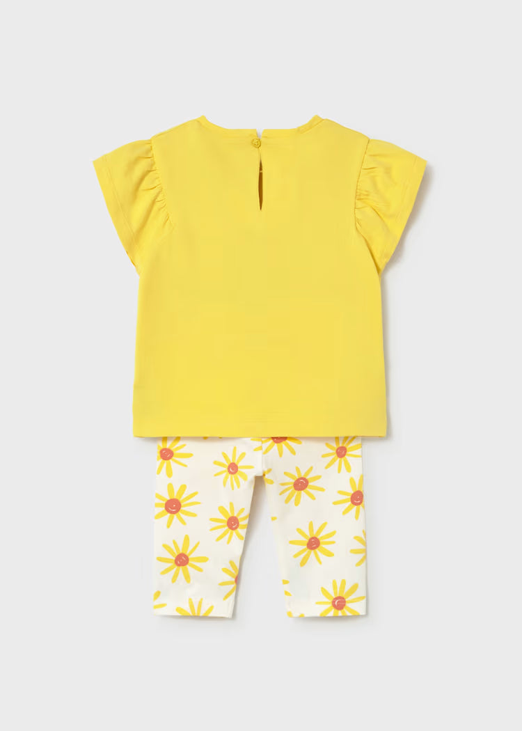 Conjunto leggings pirata y camiseta estampados bebé