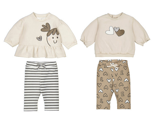 Conjunto Leggings 4 Piezas