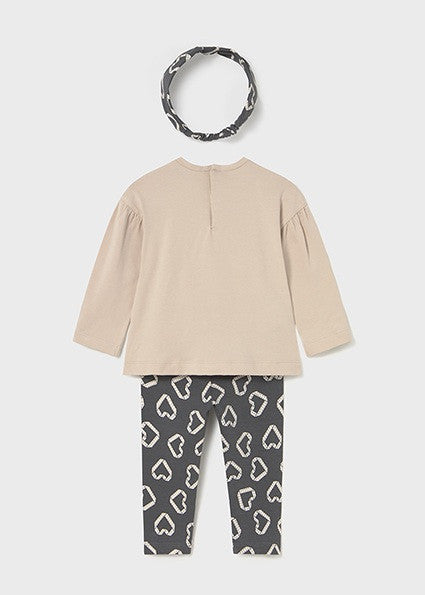 Conjunto Leggings Con Diadema