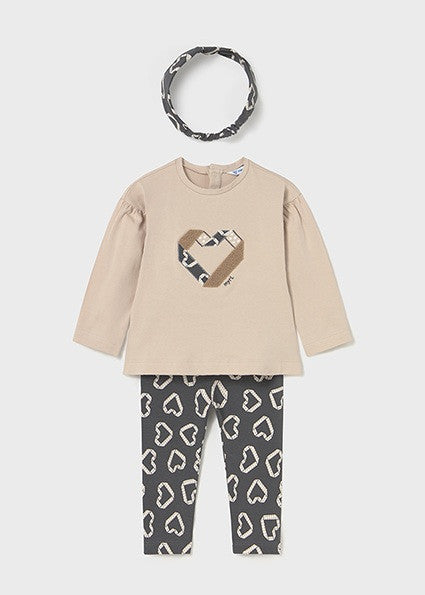 Conjunto Leggings Con Diadema