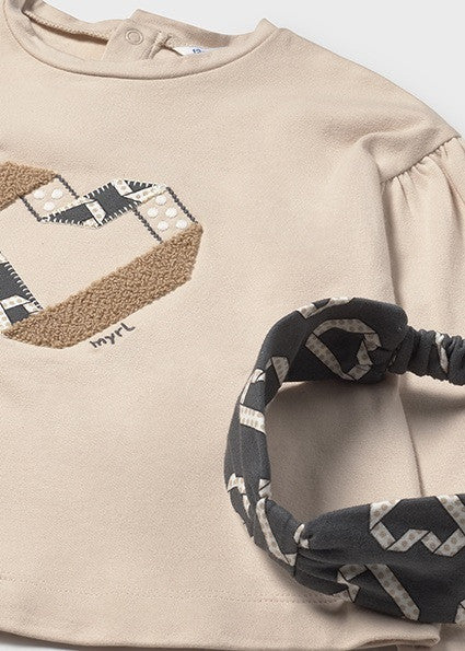 Conjunto Leggings Con Diadema