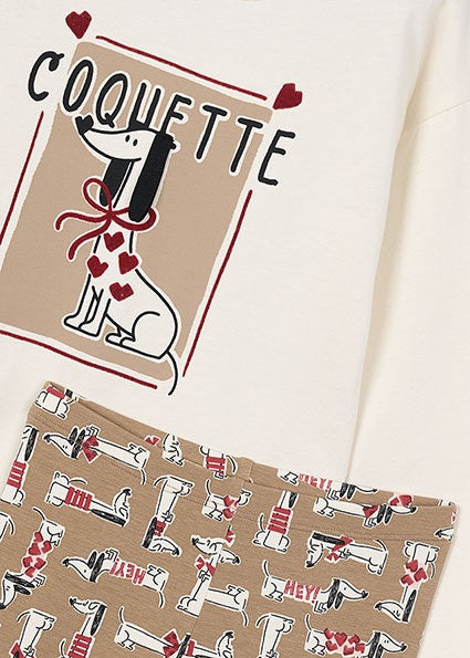 Conjunto Leggings Estampado