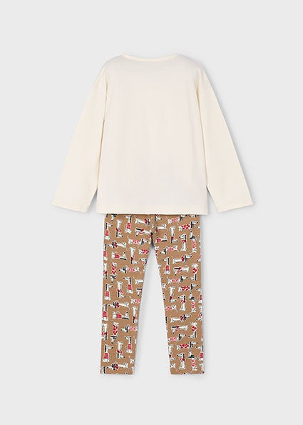 Conjunto Leggings Estampado