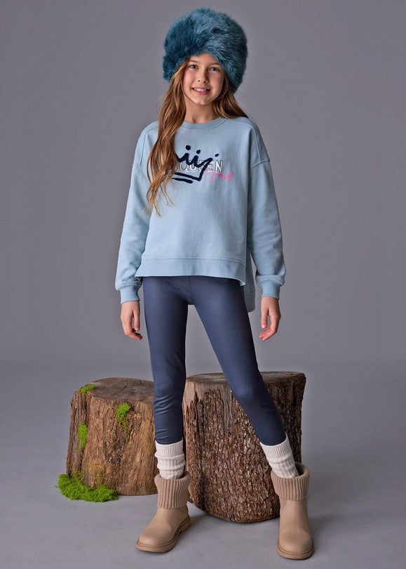 Conjunto Leggings Pu