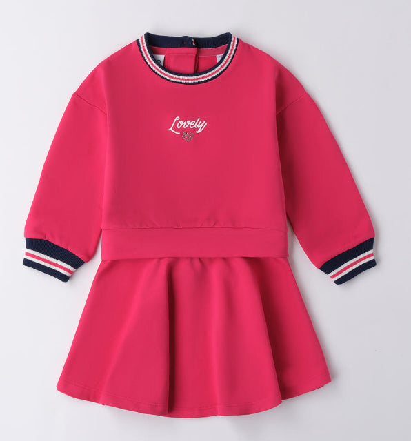 Conjunto M.Larga Falda Ido