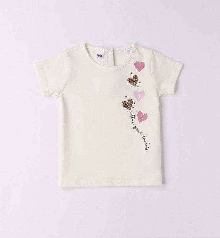 Conjunto miitar rosa 3 piezas