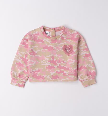 Conjunto miitar rosa 3 piezas