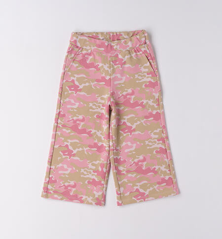 Conjunto miitar rosa 3 piezas