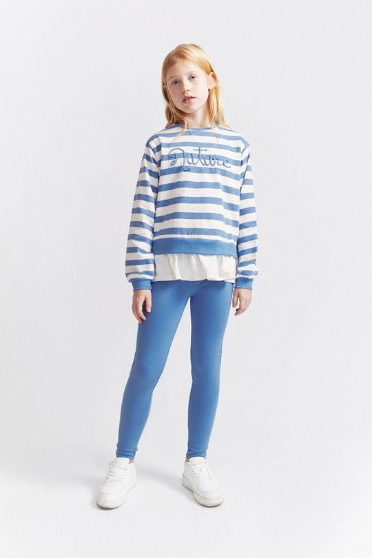 Conjunto Niña Rayas Marinero