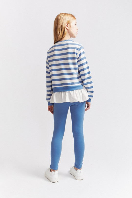 Conjunto Niña Rayas Marinero