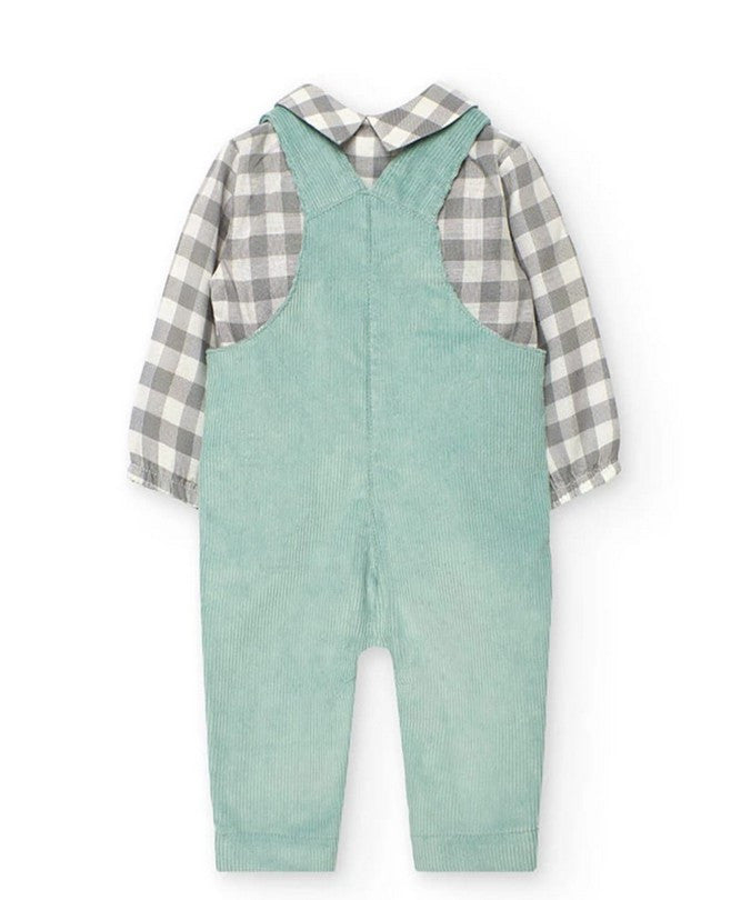 Conjunto Pana De Bebé Niño