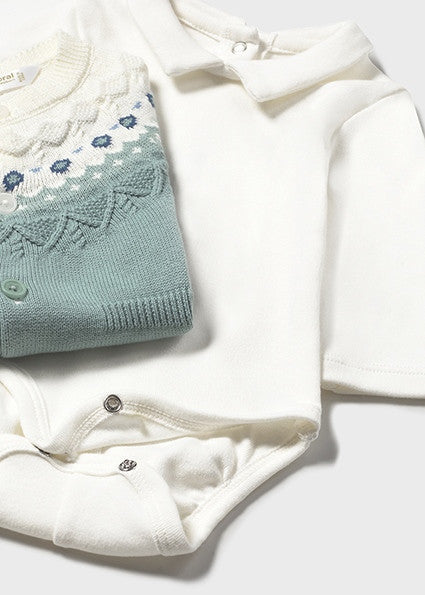 Conjunto Pantalon 3 Piezas Trico