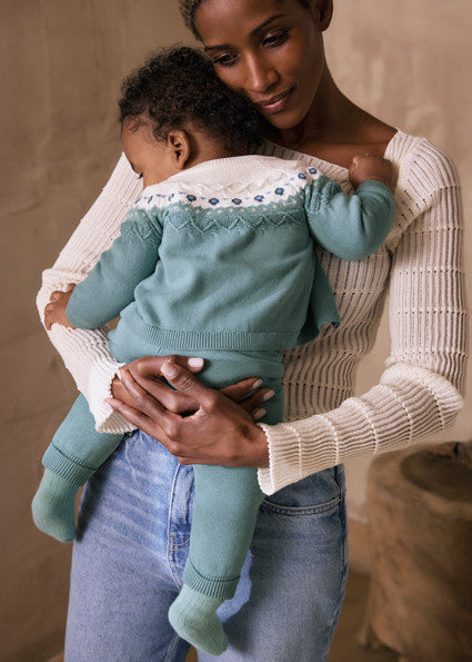 Conjunto Pantalon 3 Piezas Trico