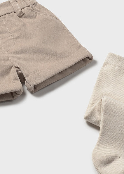 Conjunto Pantalon Corto Leotardo