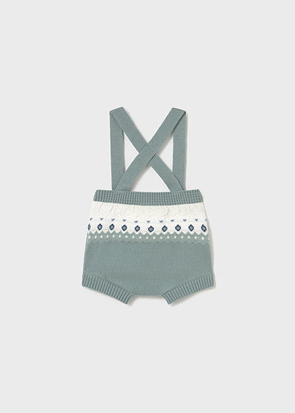 Conjunto Pantalon Corto Tricot