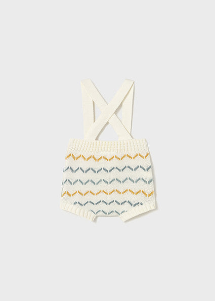 Conjunto Pantalon Corto Tricot