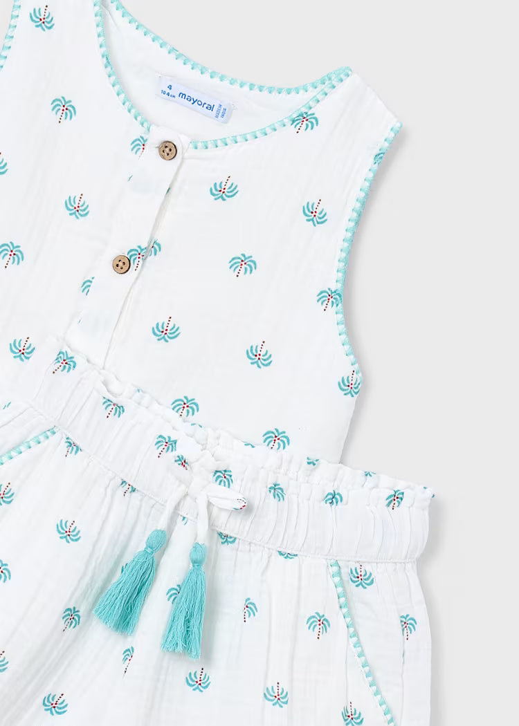 Conjunto pantalon corto estampad