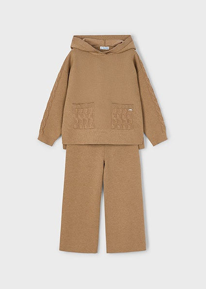 Conjunto Pantalón Largo Tricot