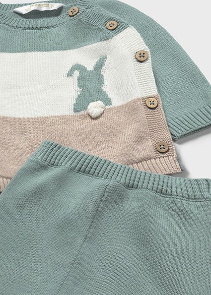 Conjunto Pantalon Largo Tricot