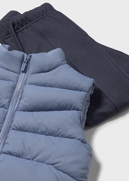 Conjunto Pantalón Pullover Chaleco