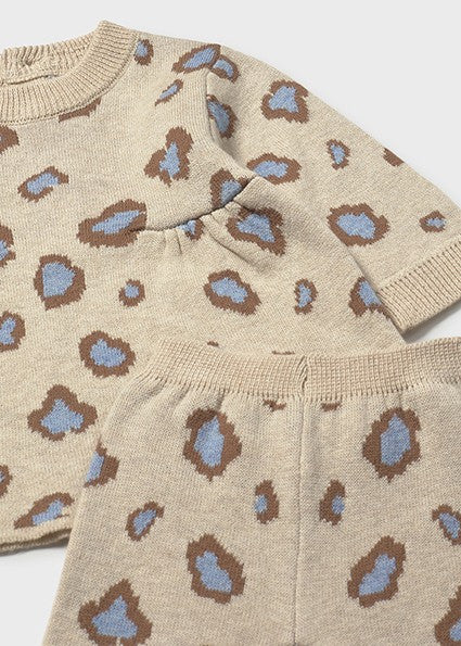 Conjunto Pantalon Tricot