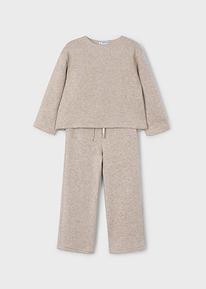 Conjunto Pantalón Tricot