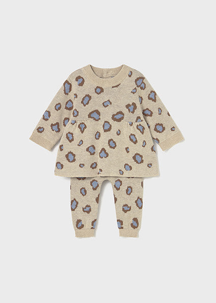 Conjunto Pantalon Tricot