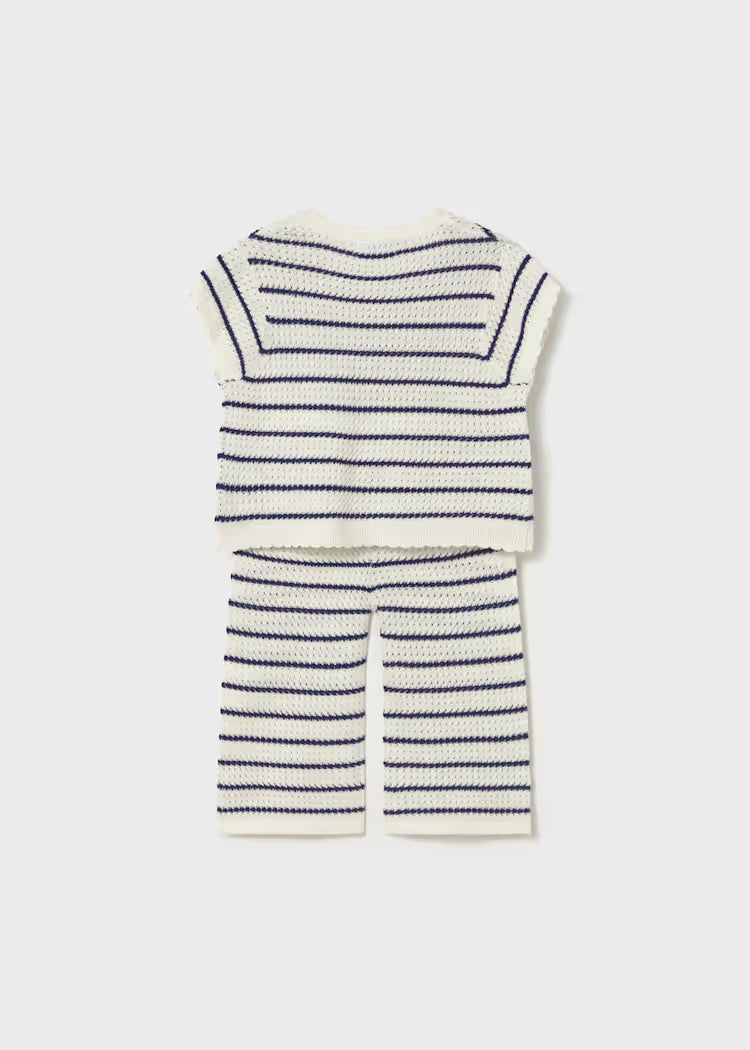 Conjunto pantalon tricot