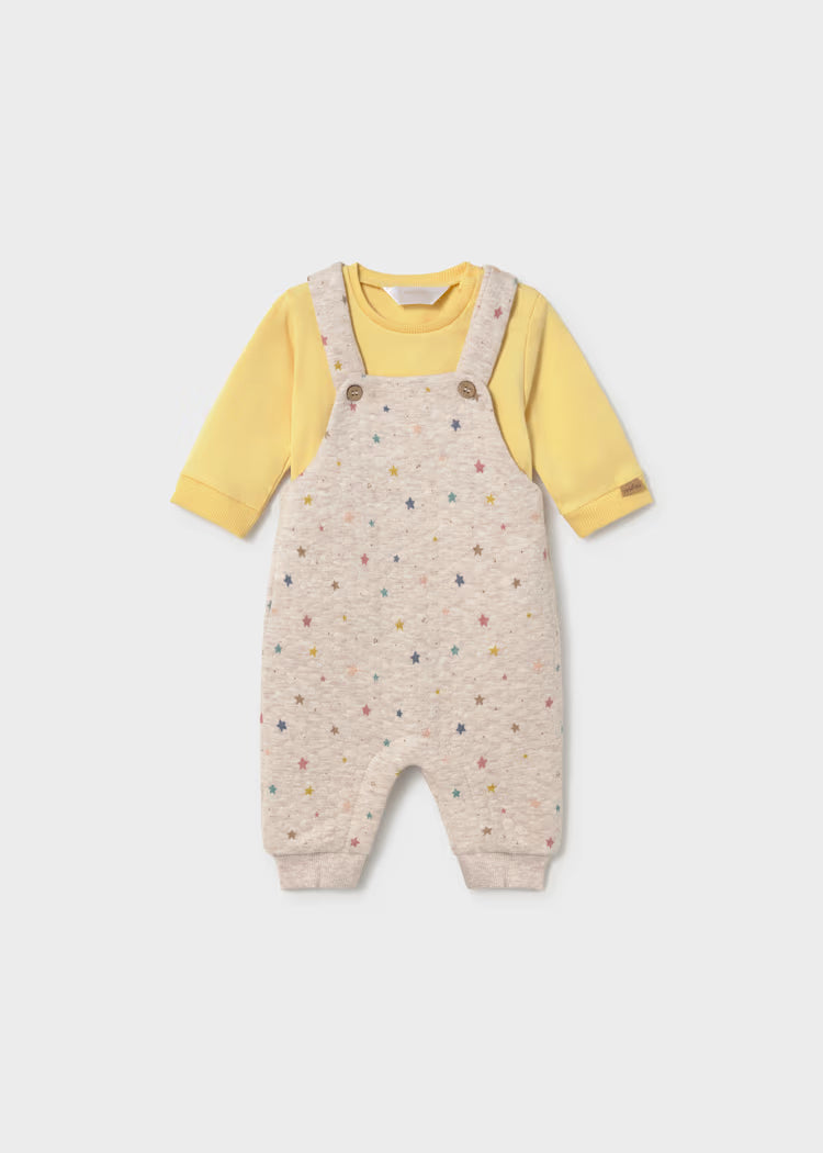Conjunto peto estampado bebé