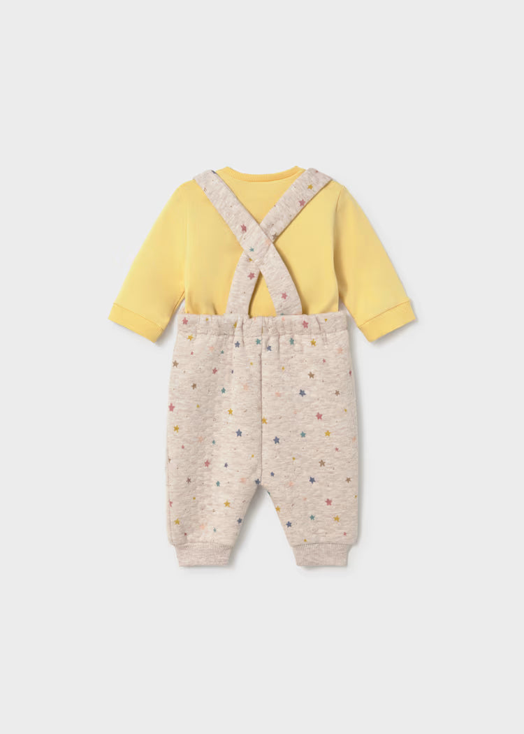 Conjunto peto estampado bebé