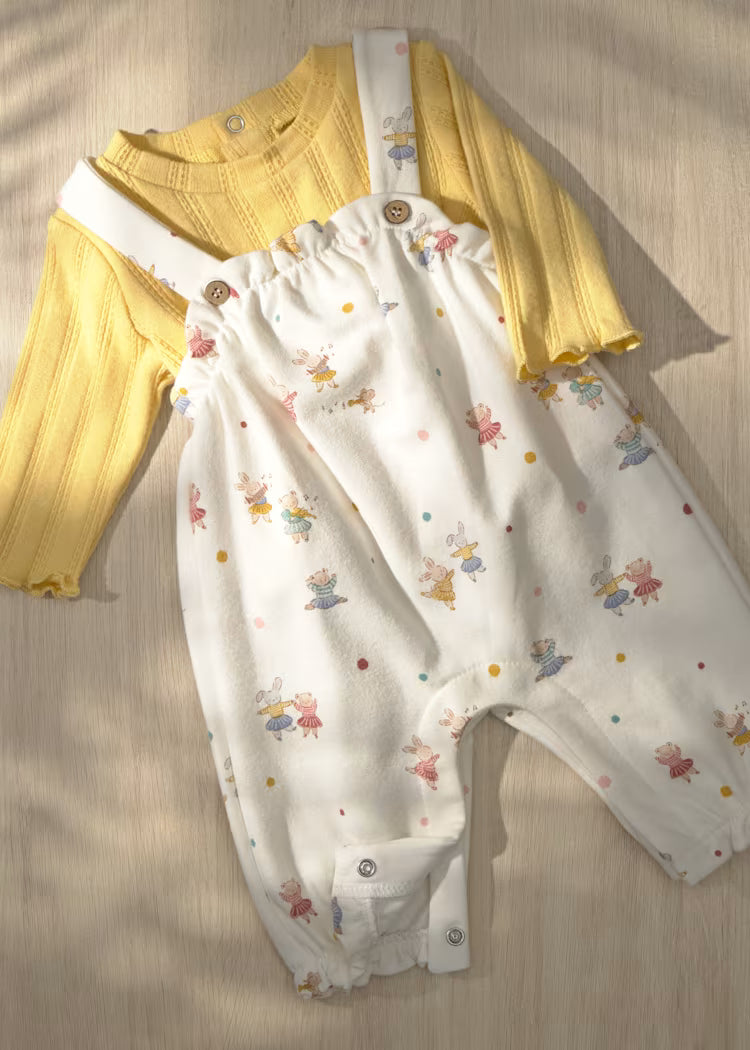 Conjunto peto estampado