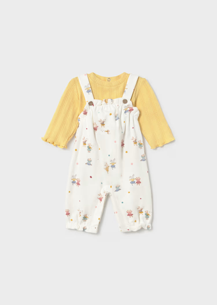 Conjunto peto estampado