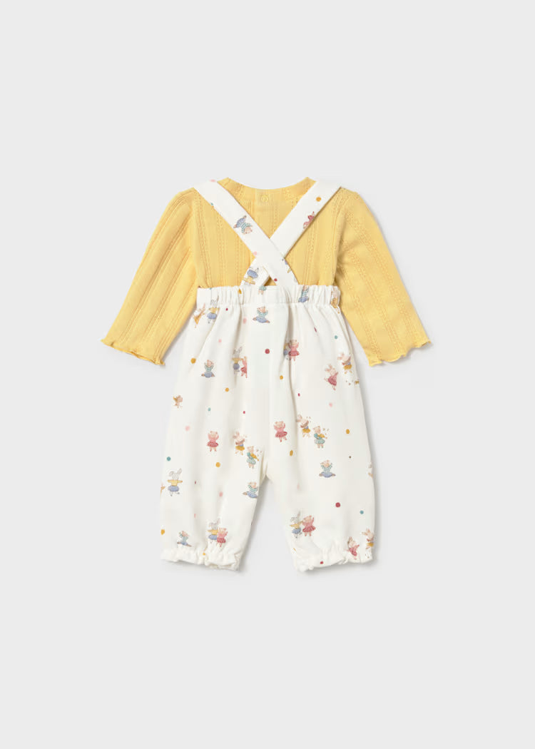 Conjunto peto estampado