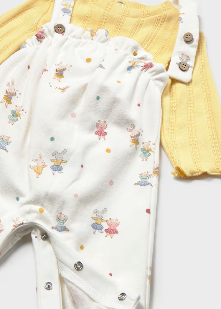 Conjunto peto estampado