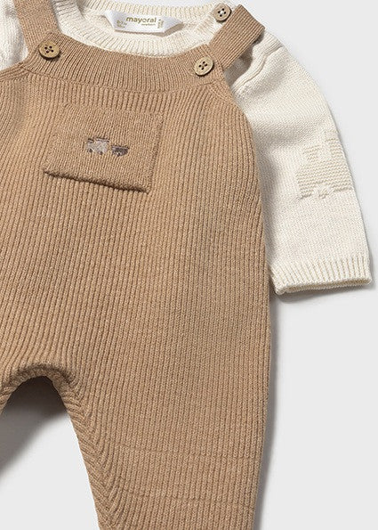 Conjunto Peto Tricot