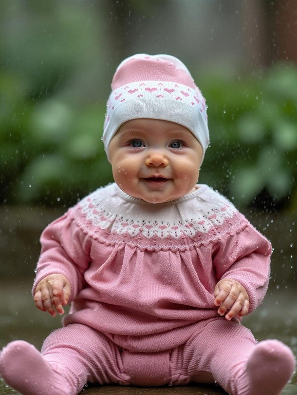 Conjunto Polaina Y Gorro