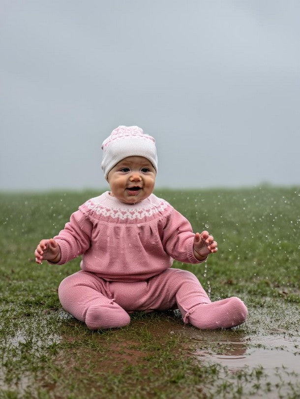 Conjunto Polaina Y Gorro