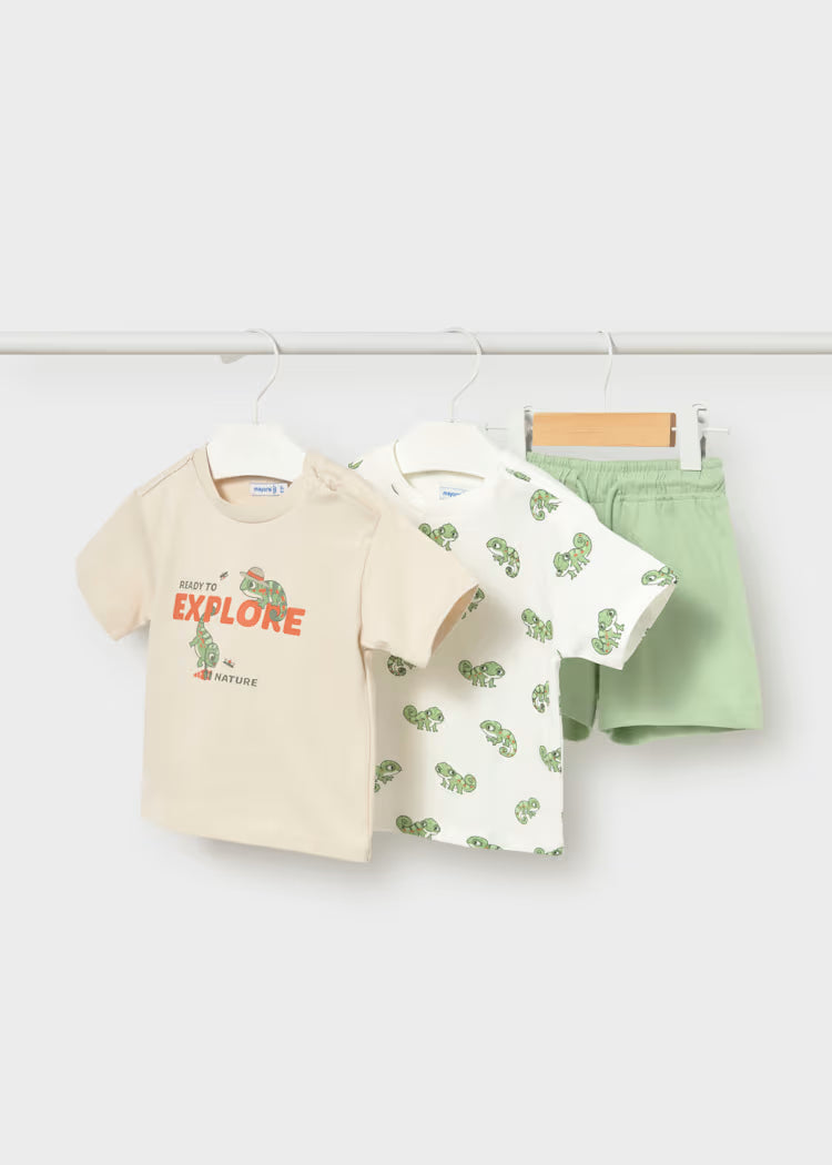 Conjunto punto 3 piezas print