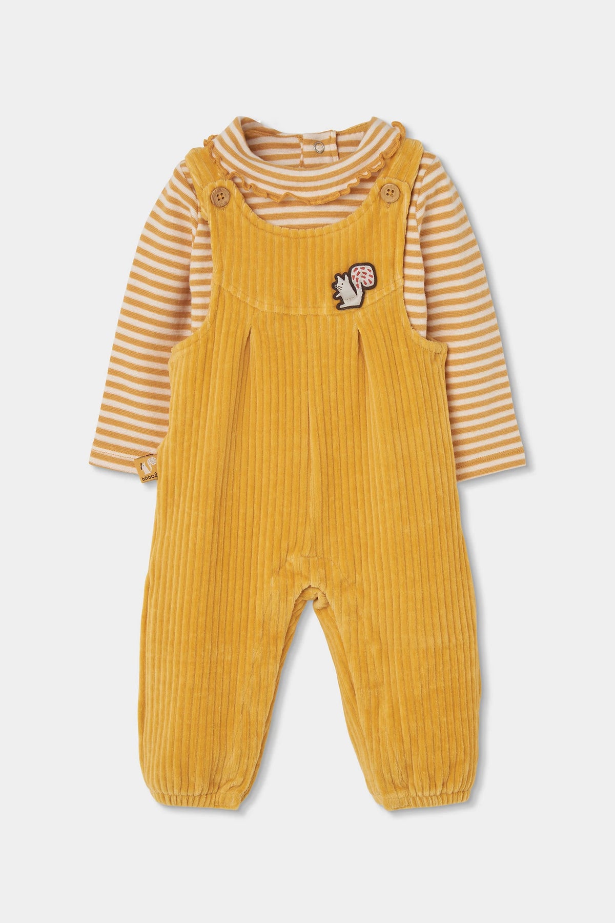 Conjunto punto de bebé niña