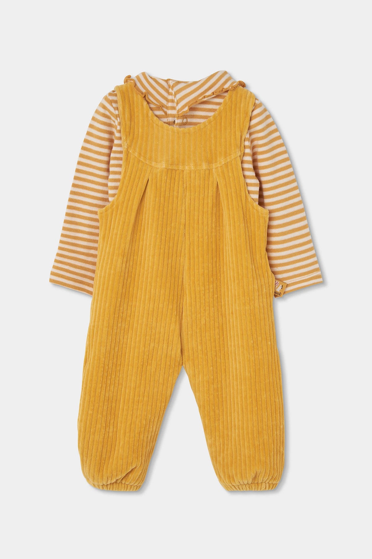 Conjunto punto de bebé niña