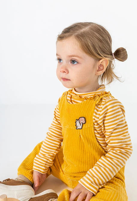 Conjunto punto de bebé niña