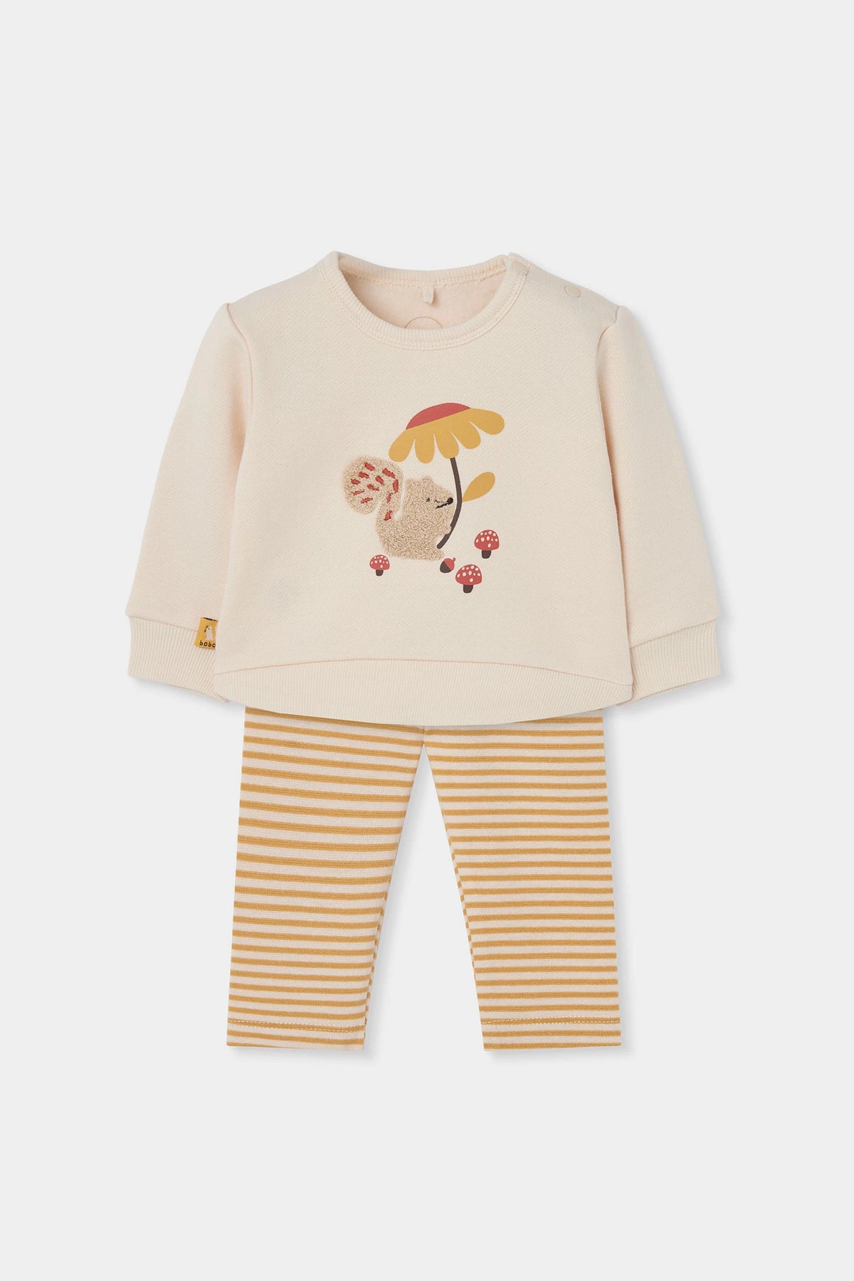 Conjunto punto de bebé niña