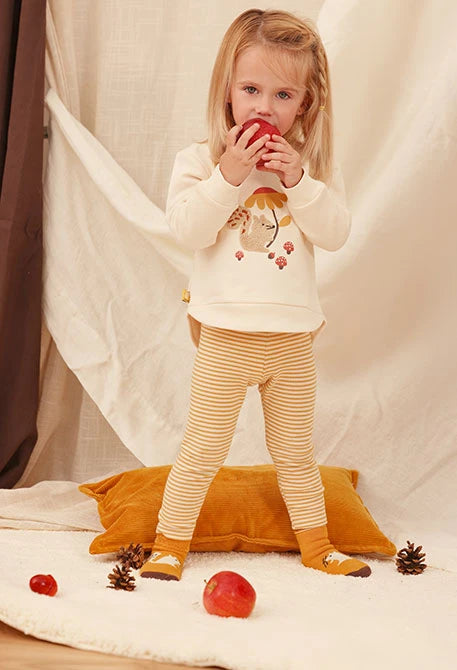 Conjunto punto de bebé niña