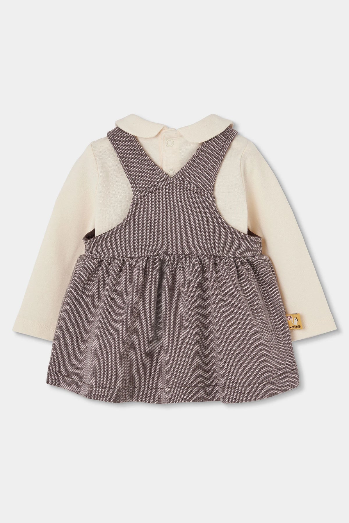 Conjunto punto de bebé niña