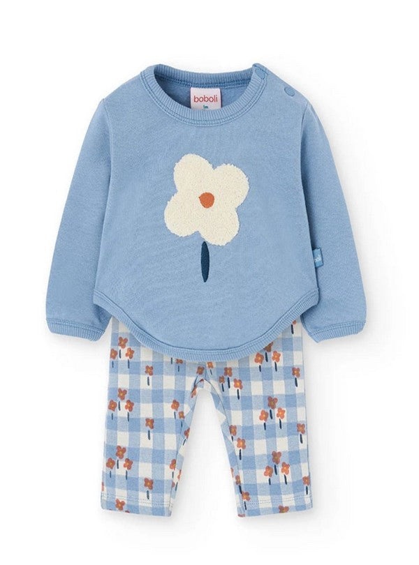 Conjunto Punto De Bebé Niña