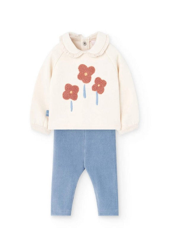 Conjunto Punto De Bebé Niña