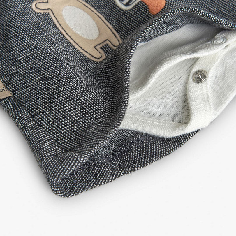 Conjunto Punto De Bebé Niña