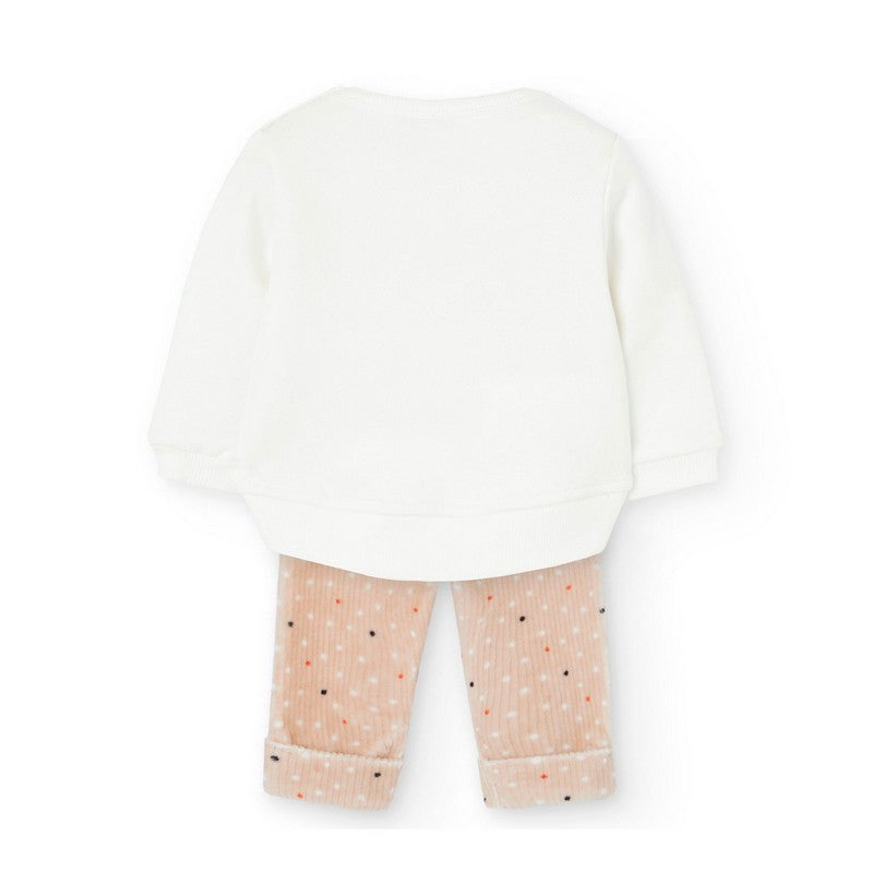 Conjunto Punto De Bebé Niña