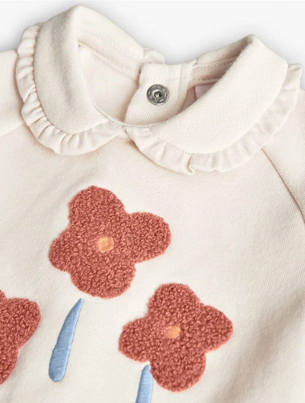 Conjunto Punto De Bebé Niña