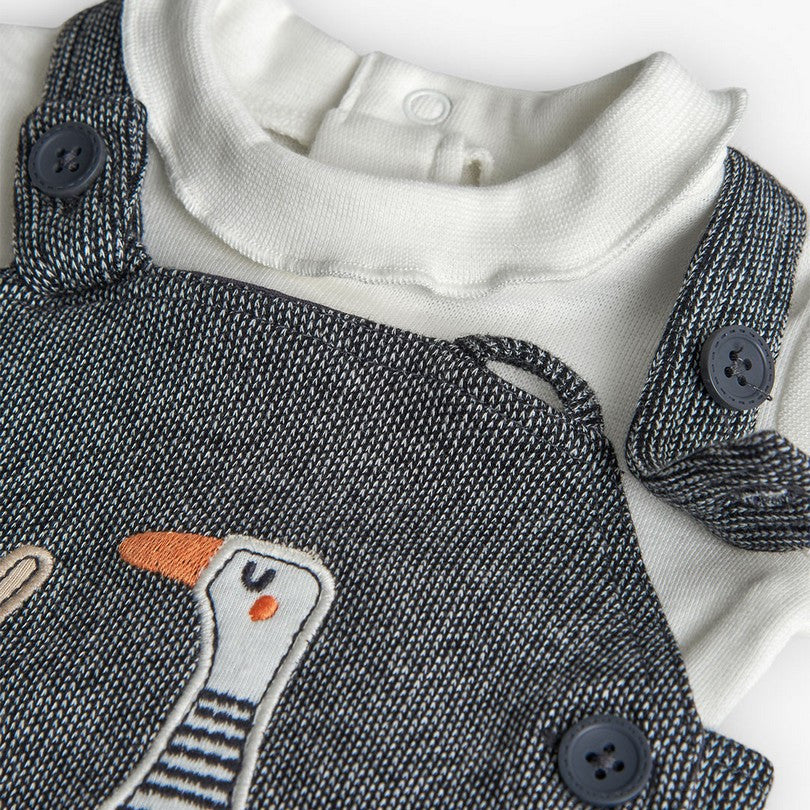 Conjunto Punto De Bebé Niña